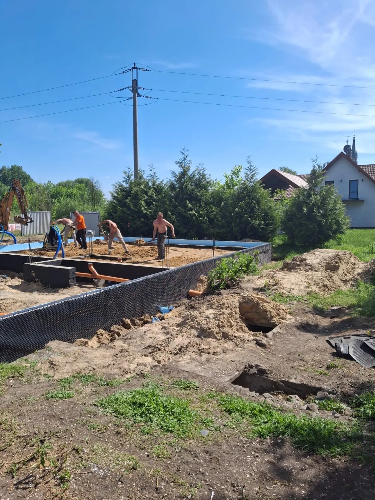 fundamenty domów drugi obrazek