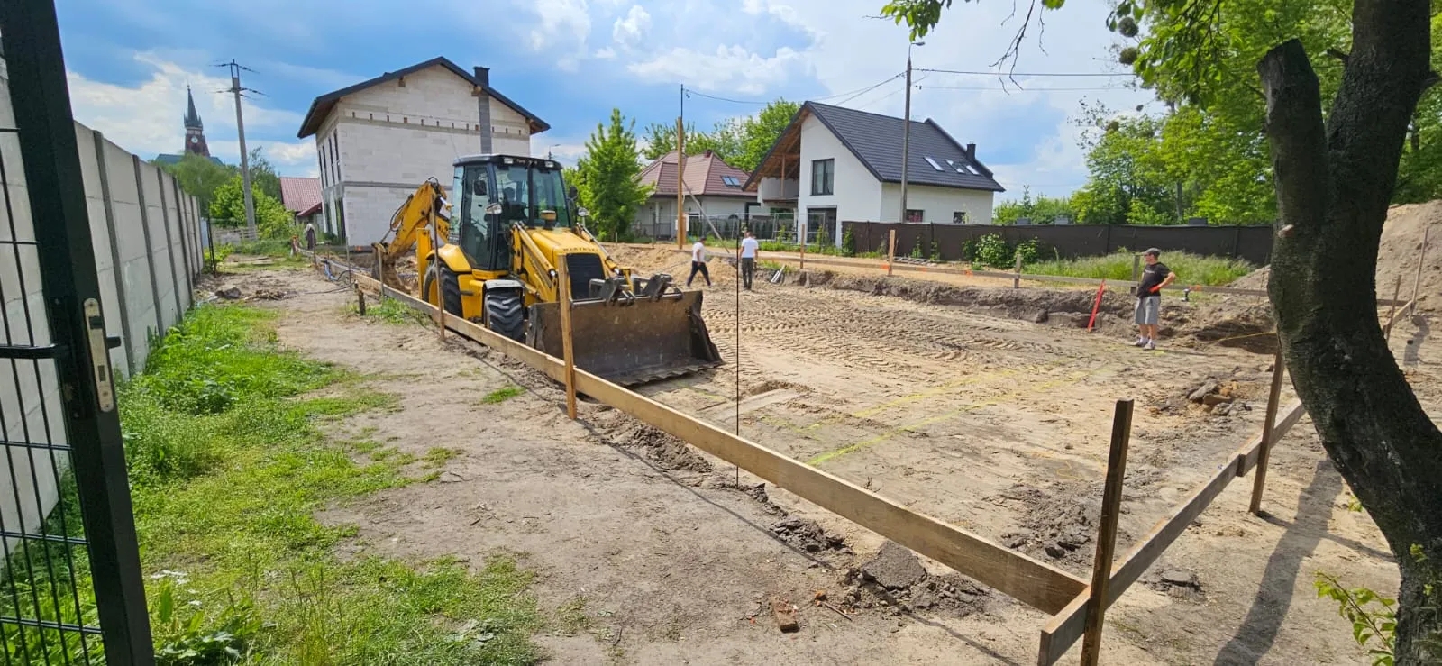 Początek budowy drugie zdjęcie