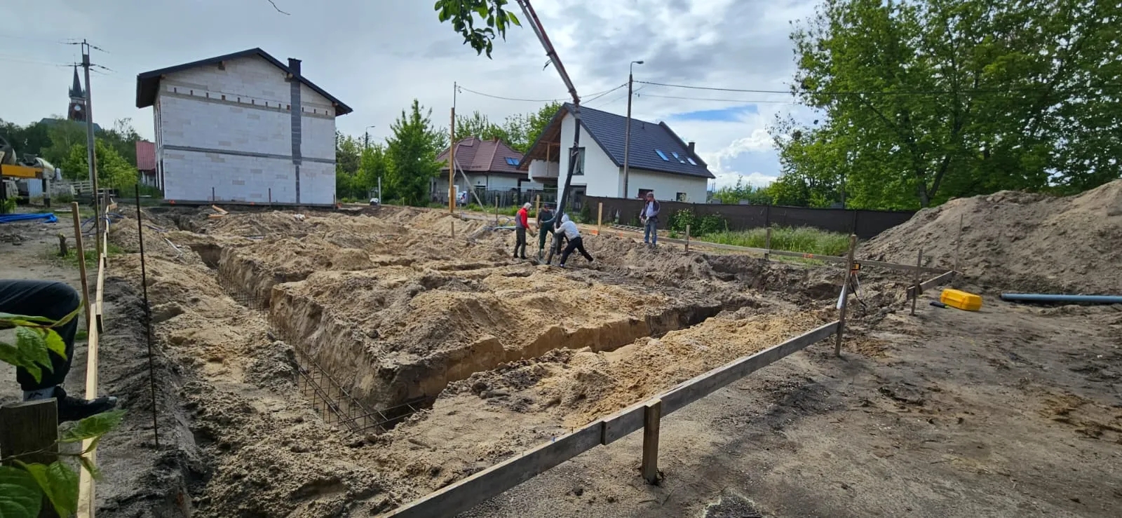 Początek budowy trzecie zdjęcie