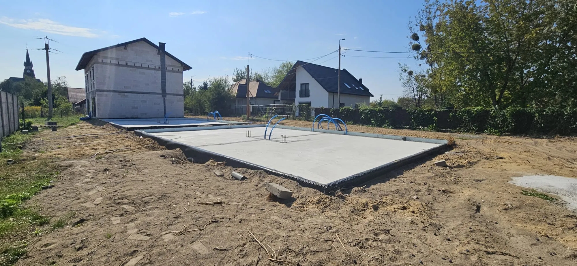 Rozpoczęcie budowy 2