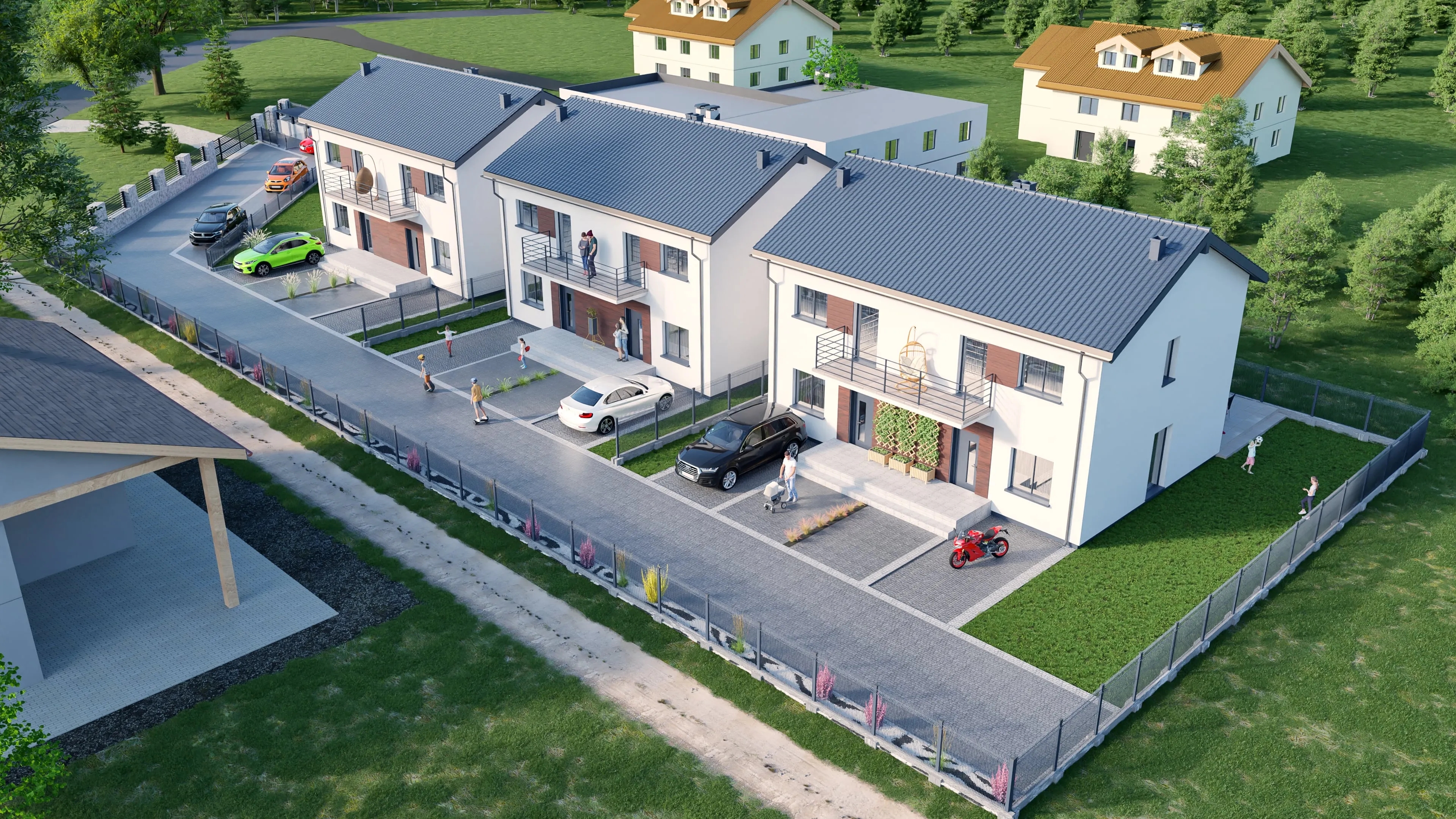 Wizualizacja z lotu ptaka